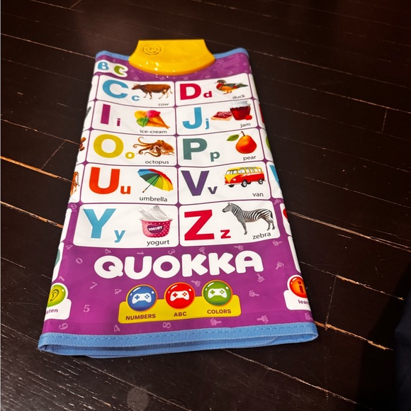 Interactive Learning Mat - Purple - Picture 3 of 4